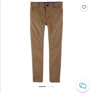 Oshkosh Boys Stretch Chino NWT SZ 14